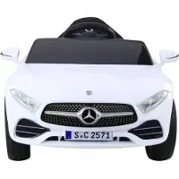 Leantoys Mercedes KL-1666-1 Batteriefahrzeug Weiss
