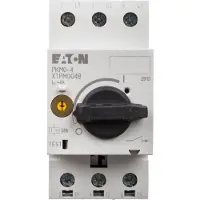 Eaton Kurzschlussschutzschalter, Iu 4 A, Irm 62 A, Schraubklemmen, Geeignet auch für Motoren der Effizienzklasse IE3. 072727