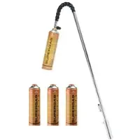 Kemper Thermischer Unkrautvernichter mit Kräuterbrenner + 4 Gaskartuschen 227gr