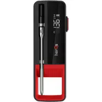 HerQs Single Max – Smartes Thermometer für Grill, Ofen und Heißluftfritteuse