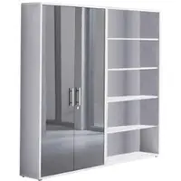 Mid.You Aktenschrank Office Edition Sw Set 1 hoch Grau