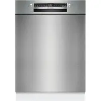 Bosch Serie 4 SMU4HTS14E, Unterbau, Standardgröße (60 cm), Edelstahl, Edelstahl, Tasten, Berührung, 1,75 m