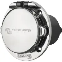 Victron Energy Victron 32A Edelstahl Einbau-Steckdose Landstrom Boot Wohnmobil Yacht