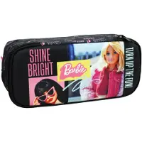 Barbie Shine Bright Federmäppchen mit 2 Fächern, 26 cm