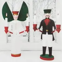 Home Fashion , Engel Bergmann, Lunch-Servietten aufgefaltetes Maß 33 cm x 33 cm, im Viertelfalz, 20 Stück pro Pack, 12 Pack pro Karton