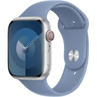 Apple Sport Armband für Watch | 38/40/41/42 mm - Größe M/L - Winter Blue