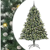 vidaXL Alexander (mit LEDs und schwarzen Bällen)