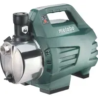 Metabo 600978000, Boosterpumpe, 1100 W, AC, 4,5 bar, 3500 l/h, IPX4
