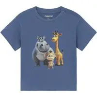 Mayoral T-Shirt 1008 Blau Regular Fit