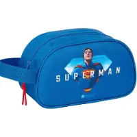 Safta Superman Kulturbeutel Blau Blau One Size
