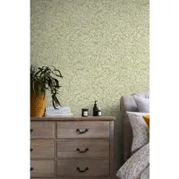 Next Vliestapete "DITSY LEAF Vliestapete 10mx52cm" glatt