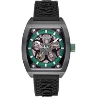 Aston Martin Herren Automatik Uhr Armbanduhr AML THRILL MTRT1F502 Silikon