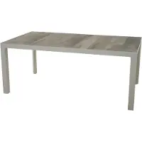 Siena Garden Silva Gartentisch 180x100cm