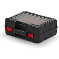 Kistenberg KHV40S-S411 HEAVY Werkzeugkasten mit Organizer