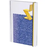 Bekking & Blitz Notitieboek A5, harde kaft: Zig zag stoel, Gerrit Rietveld, Rietveld Schröderhuis