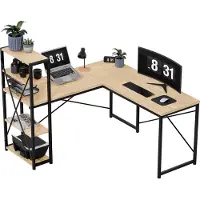 MarkAdler Eckschreibtisch LOFT Mark Adler Leader 5.9, 145x145cm, Industrial Design