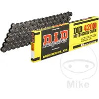 Did 420D-138 Kette (138 Glieder) Ohne O-Ringe (Offen + Stift)