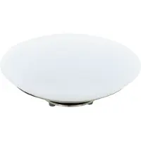 Eglo connect LED Stehlampe Frattina-C, Stehleuchte, Farbtemperaturwechsel (warm, neutral, kalt), RGB, Wohnzimmerlampe, dimmbar, Lampe, Tritt-Schalter