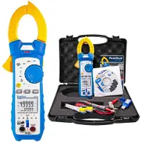 Peaktech P 1670 TrueRMS Stromzange – 50.000 Counts, Messung bis 1000A AC/DC, Multimeter-Funktion mit Bluetooth-Schnittstelle