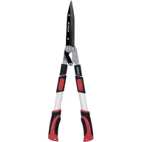 VARO KREATOR Heckenschere Typ Hedge Gartenschere 66-79 cm Teleskop Achtkantaluminium - Kohlenstoffstahl Teleskop
