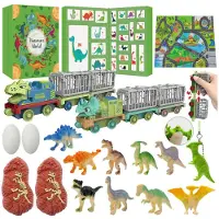 Leantoys Adventskalender Dinosaurier
