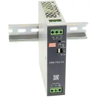 MEAN WELL MEANWELL XDR-75E-12 AC-DC-Industrienetzteil Hutschiene 75,6W 12V 6,3A