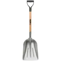 Vito Aluminium-Schneeschaufel 101 cm Y-Griff Leicht Robust