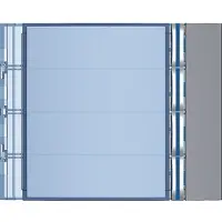 Legrand bticino 352043, Ruftasten-Modul, Grau, bticino, 1 Stück(e)