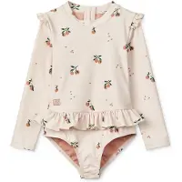Liewood Sille UV-Anzug, Peach/Sea Shell, 104