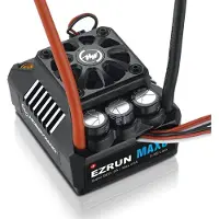 Hobbywing Ezrun Max6 V3 160a Bec 6a 3-8s Wp 1/6-1/7 Elektronischer Drehzahlregler