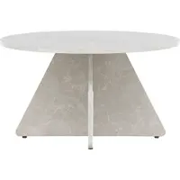 Ebuy24 Bootcut Couchtisch beige.