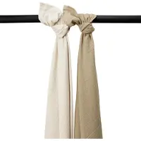 Meyco Baby Universal 120x120 Cm Musselin 2 Einheiten