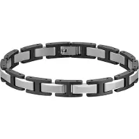 HUGO BOSS Stainless Steel Black Men's Chain bracelet HBJ1580794