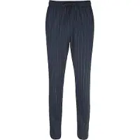 Schiesser Pyjamahose "Mix + Relax" gestreift, seitliche Taschen, Bindekordel