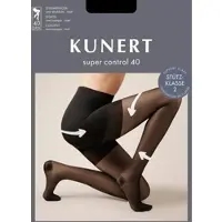 Kunert Damen Stützstrumpfhose Super Control 40 DEN - schwarz - 42|44|43