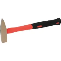 Ks Tools Schlosserhammer 963.2021 Aluminium-Bronze (Nicht-Eisen-Legierung) 600g