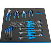 Unior Werkzeugset im SOS-Modul 2 für 2600B SET2-2600B 2022 A, blue