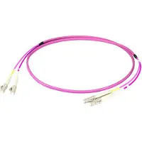 Efbe-Schott EFB Elektronik O0319FT.1, 1 m, OM4, LC, LC
