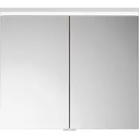 Burgbad Lin20 Spiegelschrank LED-Beleuchtung,2 Türen, 800x700x170mm