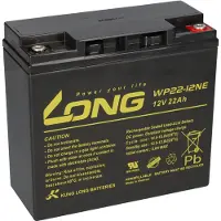 Kung Long Kompatibler Akku für Rasenmäher Aufsitzmäher Sabo 92-13H 12V 22Ah