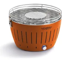 LotusGrill - Hybrid-Grill für den Außenbereich, mobil