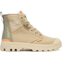 Palladium Schnürstiefeletten Pampahi Urbanlayer 94668-298-M Beige