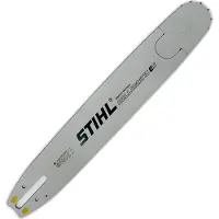 Stihl Rollomatic ES, Massive Kettensägenschiene, , 40 cm, 76,2 / 8 mm (3 / 8"), Weiß, 1 Stück(e)
