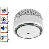 Elro FS8010 Mini Design Rauchmelder - mit 10 Jahres Batterie - EN 14604