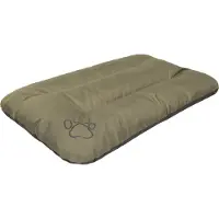 HOBBYDOG Hundekissen Hundematraze Schlafplatz Hundebett Tierbett Hundekissen Katzenbett - Eco - 115 x 80 cm [Größe: XXL] - Grün