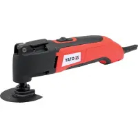 YATO YT-82220, Schneiden, Schleifen, Kratzen, Schwarz, Rot, 22000 OPM, 15000 OPM, AC, 300 W