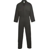 Portwest S998 Euro Baumwoll Overall Black Gr. XL