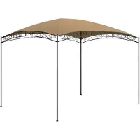 Syfax Pavillon 3x4x2,65 m Taupe 180 g/m²