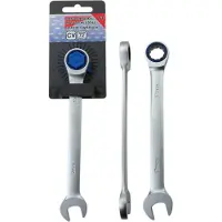 Bgs Ratchet Combination Wrench, 450 g