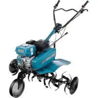 Könner&Sohnen KS 7HP-950A Benzin-Bodenhacke Motorhacke Gartenfräse Bodenfräse